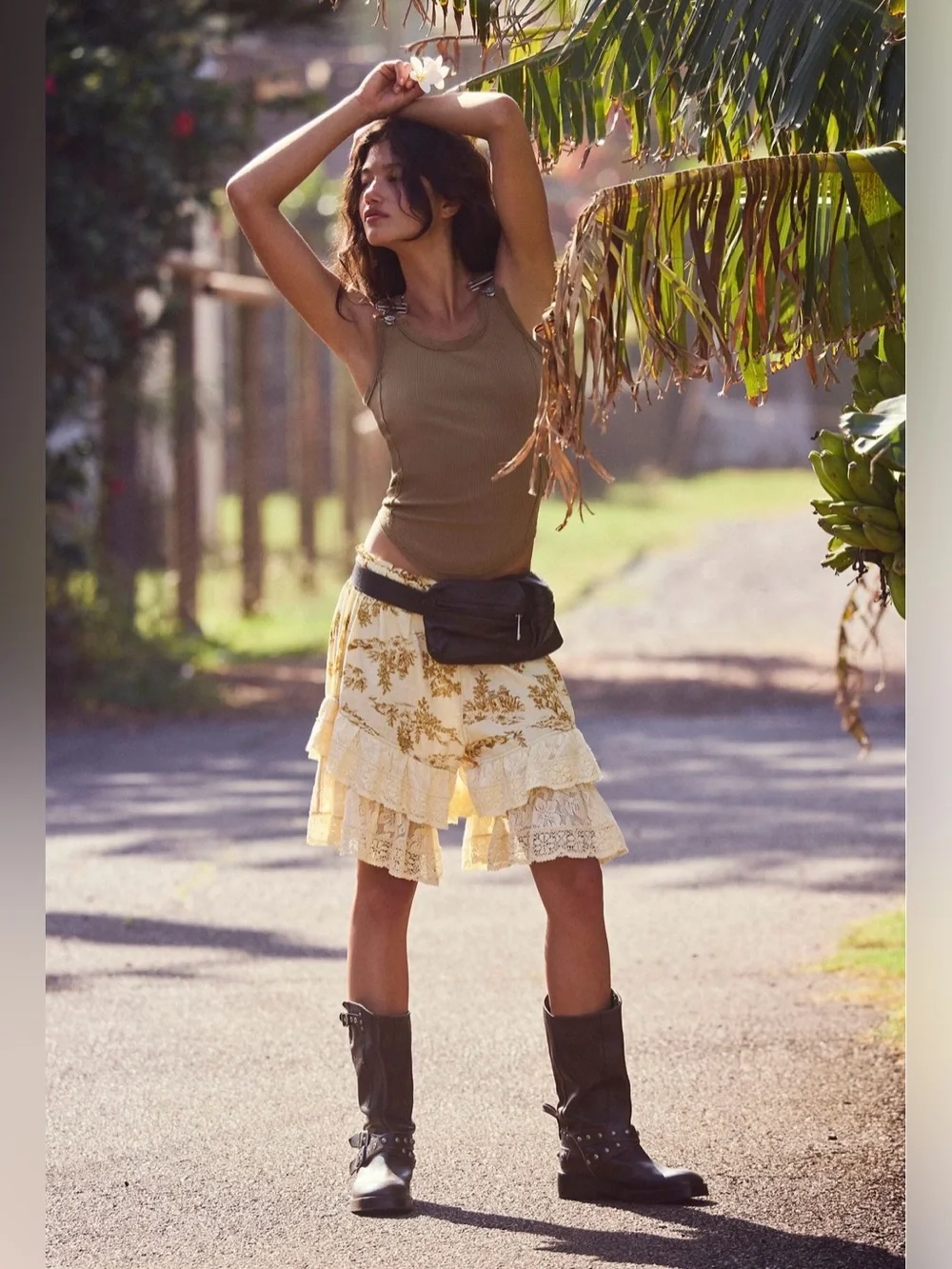 Free People Darling Days Bloomers - Yellow